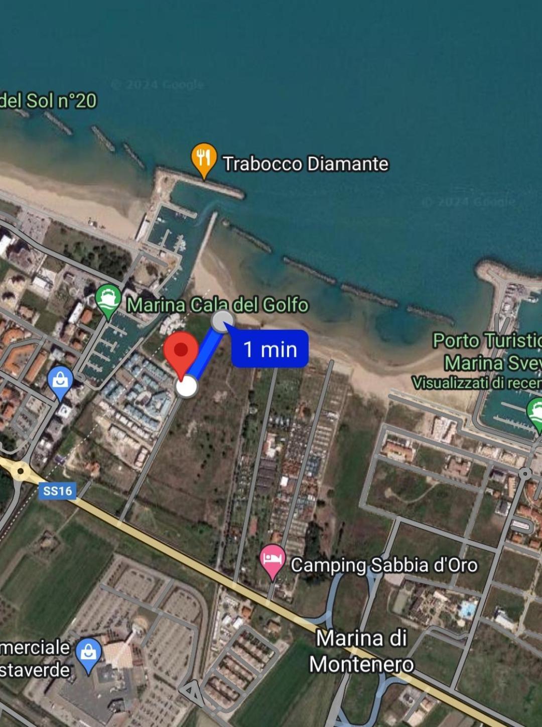 Вилла Oltre Confine Fronte Mare Марина-ди-Монтенеро Экстерьер фото